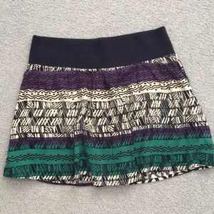 Forever 21 Printed Skirt